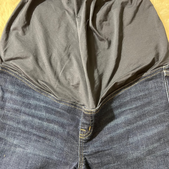 Madewell Over the Belly Skinny Jeans - Picture 3 of 8